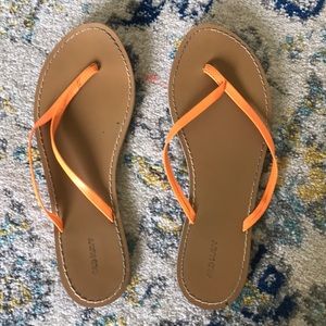Old navy sandals flip flops